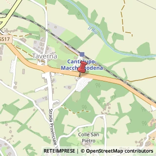 Mappa Strada Statale, 17, 86092 Cantalupo nel Sannio, Isernia (Molise)