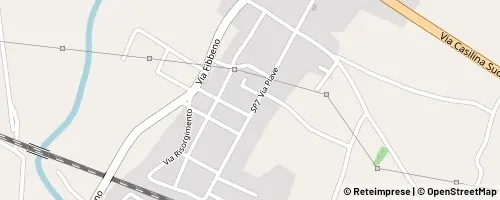 Mappa Roccasecca