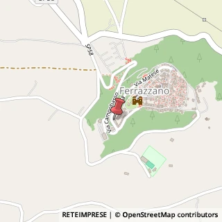 Mappa Via Matese, 45/B, 86010 Ferrazzano, Campobasso (Molise)