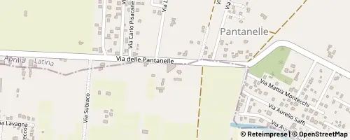 Mappa Aprilia