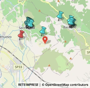 Mappa Via Antignana, 04013 Sermoneta LT, Italia (2.269)