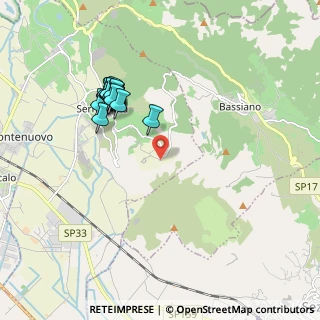 Mappa Via Antignana, 04013 Sermoneta LT, Italia (2.02222)