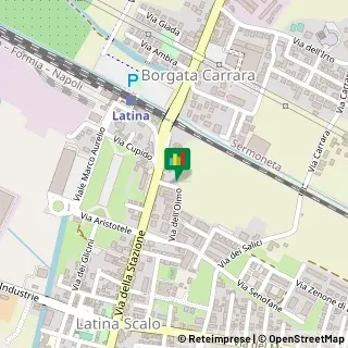 V.le della Stazione, 261,04100Latina