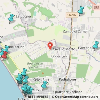 Mappa Via di Cavallo Morto, 04011 Aprilia LT, Italia (4.42)