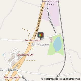 Alberghi Monteroduni,86075Isernia