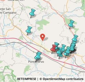 Mappa Via Indipendenza, 03030 Castrocielo FR, Italia (9.776)