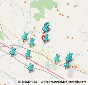 Mappa Via Indipendenza, 03030 Castrocielo FR, Italia (4.07769)