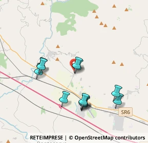 Mappa Via Indipendenza, 03030 Castrocielo FR, Italia (3.8725)