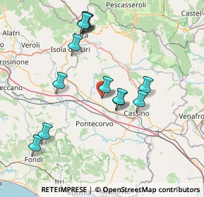 Mappa Via Indipendenza, 03030 Castrocielo FR, Italia (16.23846)