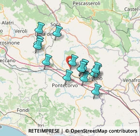 Mappa Via Indipendenza, 03030 Castrocielo FR, Italia (11.762)