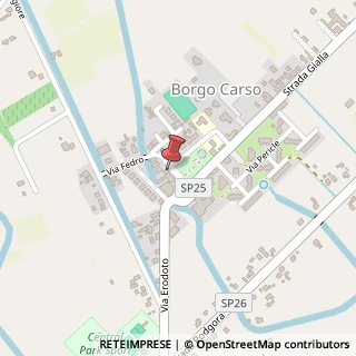 Mappa Piazza G. Stefanato, 04100 Borgo Carso LT, Italia, 04100 Latina, Latina (Lazio)