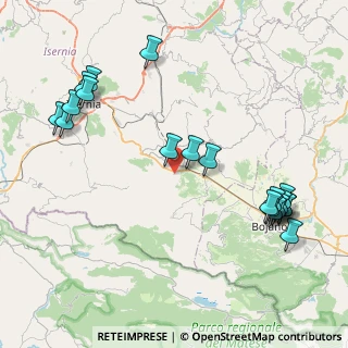 Mappa Via SS 17 Km 193 + 700 Contrada Bottone, 86096 Santa Maria del Molise IS, Italia (10.518)
