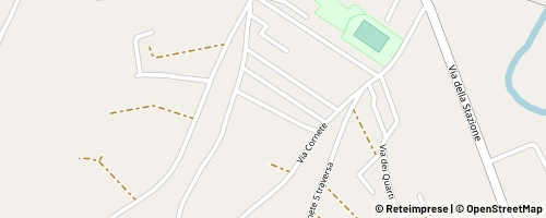 Mappa Ceprano