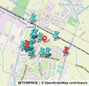 Mappa Via del Noce, 04013 Latina Scalo LT, Italia (0.3945)