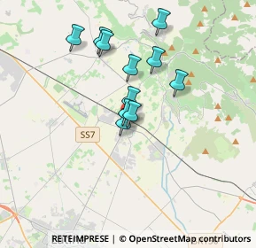 Mappa Via del Noce, 04013 Latina Scalo LT, Italia (3.01273)