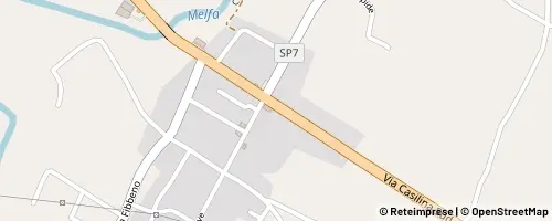 Mappa Roccasecca