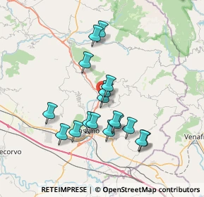 Mappa 03049 Sant'Elia Fiumerapido FR, Italia (6.78412)