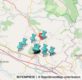 Mappa 03049 Sant'Elia Fiumerapido FR, Italia (6.0795)