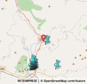 Mappa 03049 Sant'Elia Fiumerapido FR, Italia (5.28)