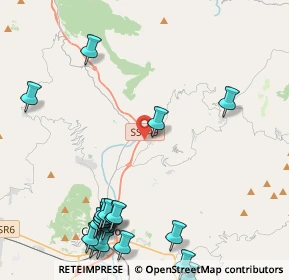 Mappa 03049 Sant'Elia Fiumerapido FR, Italia (6.217)