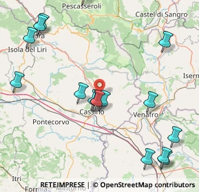 Mappa 03049 Sant'Elia Fiumerapido FR, Italia (21.30563)
