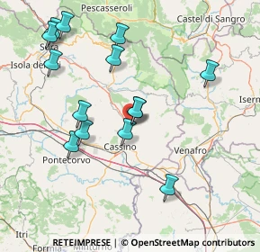 Mappa 03049 Sant'Elia Fiumerapido FR, Italia (17.03214)