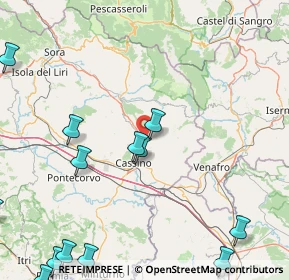 Mappa 03049 Sant'Elia Fiumerapido FR, Italia (26.55)