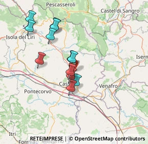 Mappa 03049 Sant'Elia Fiumerapido FR, Italia (13.45083)