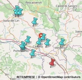 Mappa 03049 Sant'Elia Fiumerapido FR, Italia (16.65923)