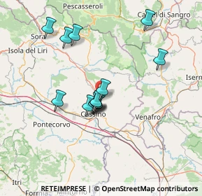 Mappa 03049 Sant'Elia Fiumerapido FR, Italia (12.76)