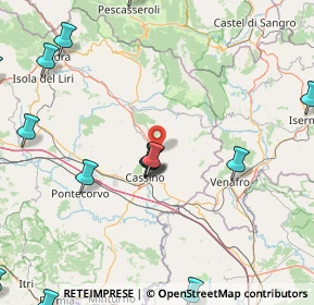 Mappa 03049 Sant'Elia Fiumerapido FR, Italia (24.72267)