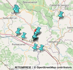 Mappa 03049 Sant'Elia Fiumerapido FR, Italia (14.49765)