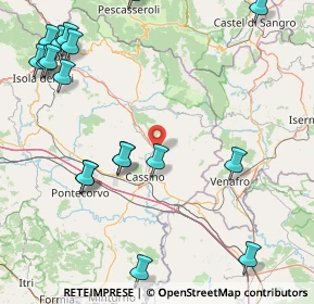 Mappa 03049 Sant'Elia Fiumerapido FR, Italia (23.875)