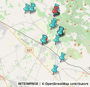 Mappa Via Onorato Caetani, 04013 Sermoneta LT, Italia (4.077)
