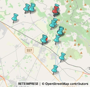 Mappa Via Onorato Caetani, 04013 Sermoneta LT, Italia (4.3425)