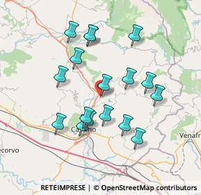 Mappa Via San Sebastiano, 03049 Sant'Elia Fiumerapido FR, Italia (7.25176)