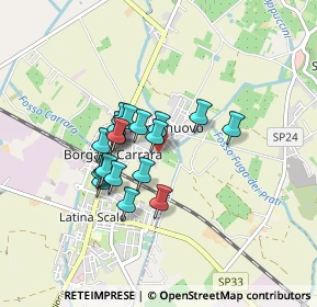 Mappa Piazzale Annibaldi, 04013 Latina LT, Italia (0.667)