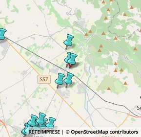 Mappa Piazzale Annibaldi, 04013 Latina LT, Italia (6.50133)