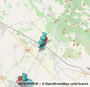 Mappa Piazzale Annibaldi, 04013 Latina LT, Italia (7.068)