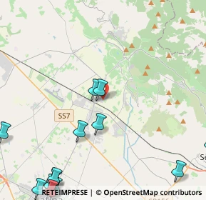 Mappa Piazzale Annibaldi, 04013 Latina LT, Italia (6.89615)