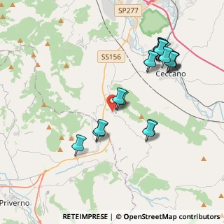 Mappa Via Santa Lucia, 03020 Giuliano di Roma FR, Italia (4.4075)