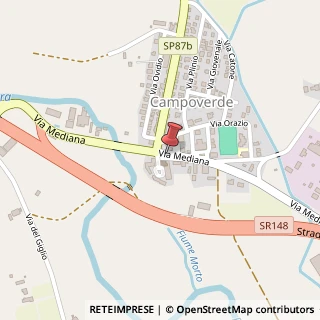 Mappa Via Mediana, 50, 04011 Campoverde LT, Italia, 04011 Aprilia, Latina (Lazio)