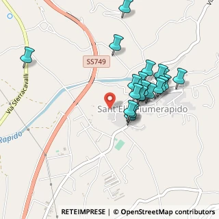 Mappa Traversa Via Strette Camere, 03049 Sant'Elia Fiumerapido FR, Italia (0.462)