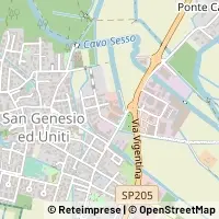 Karta San Genesio ed Uniti