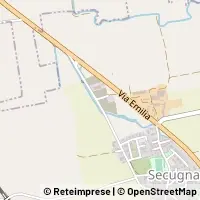 Mapa Secugnago
