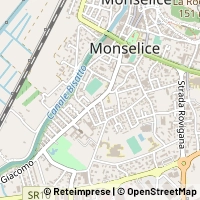 Map Monselice