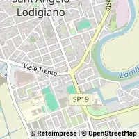 Map Sant'Angelo Lodigiano