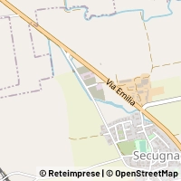 Map Secugnago