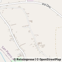 Kaart San Pietro di Morubio