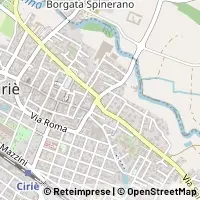 Carte Ciriè